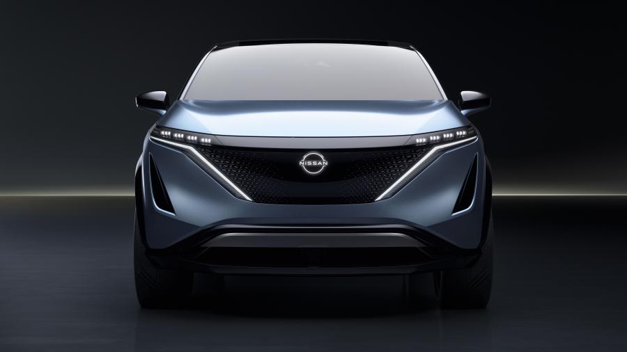  Nissan Ariya Concept 2019 года  (фото 2 из 44)